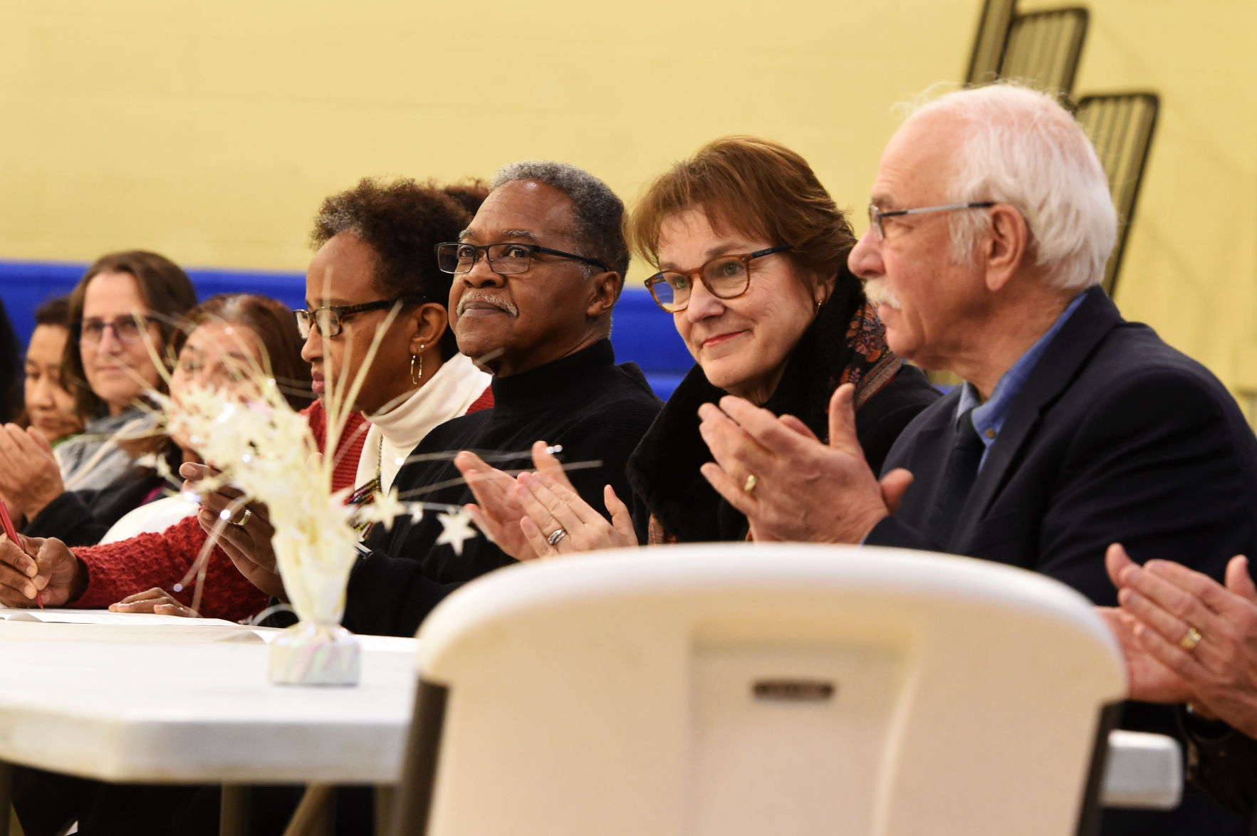 Applauding civil rights